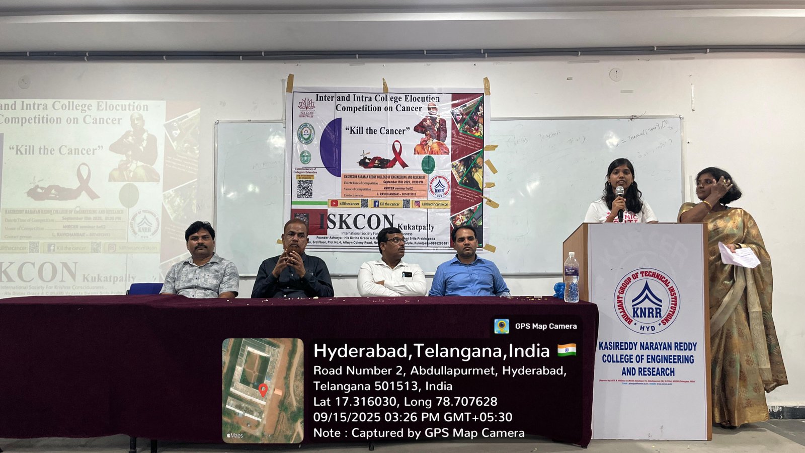 Competition on Kill The Cancer 15.09.2025 - 4